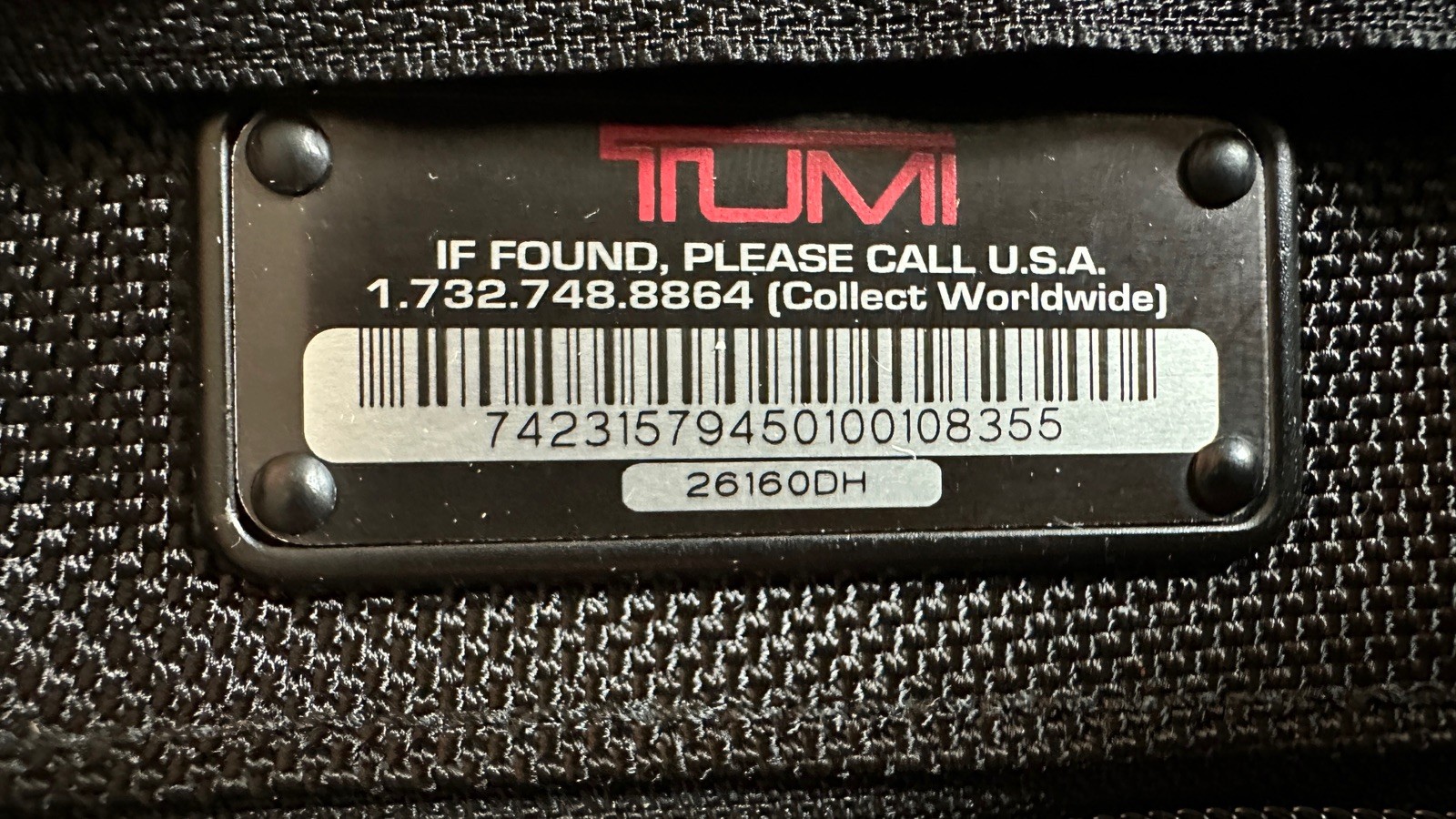 Tumi Alpha 2 Tumi Expandable Organizer Laptop Briefcase (Model 26160DH)