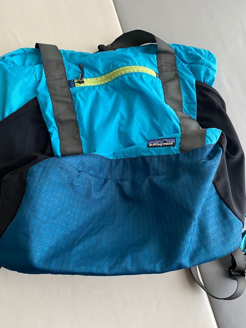 Patagonia Travel Tote 2way Backpack Lightweight Travel Tote