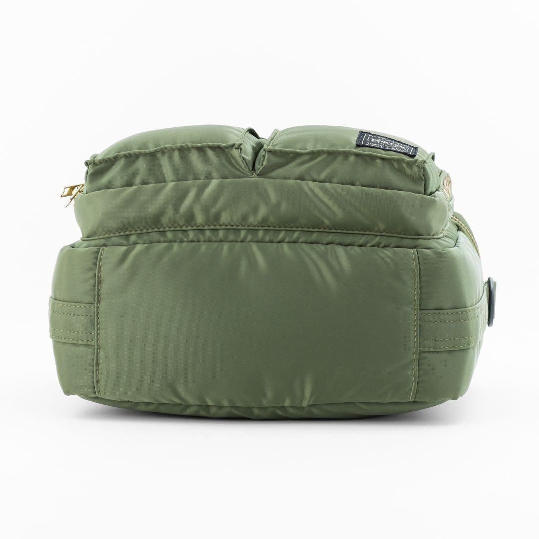YOSHIDA Kaban Porter TANKER Camera Shoulder Bag Nylon Green 18cm x 25cm from JP