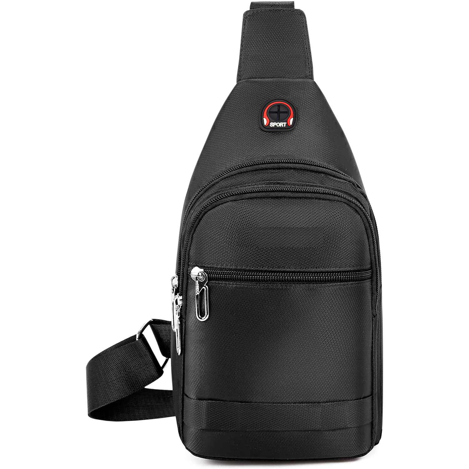 Waterproof Men Women Sling Bag Chest Cross Body Travel Sport Small Shoulder Bag