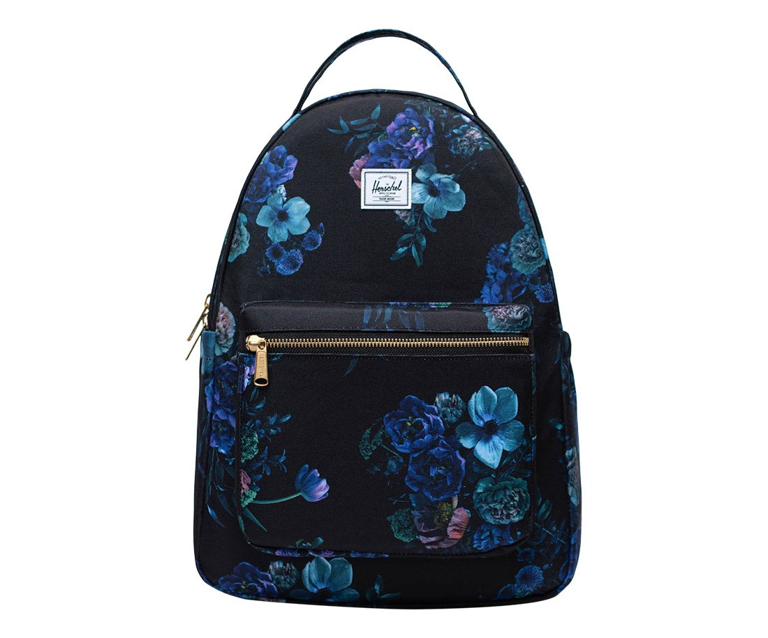 Herschel Nova Unisex Backpacks Size OS, Color: Evening Floral