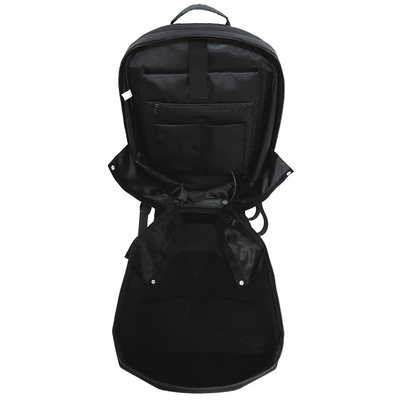 Doodle art LED display backpack travel laptop backpack cycling motorcycle