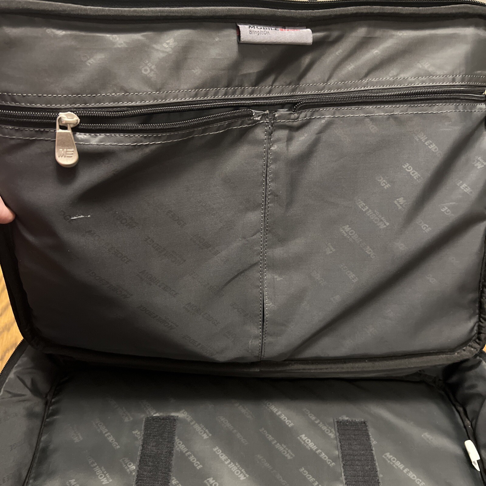 Mobile Edge Premium Laptop Softsided Padded Messenger Bag Case Briefcase GR15