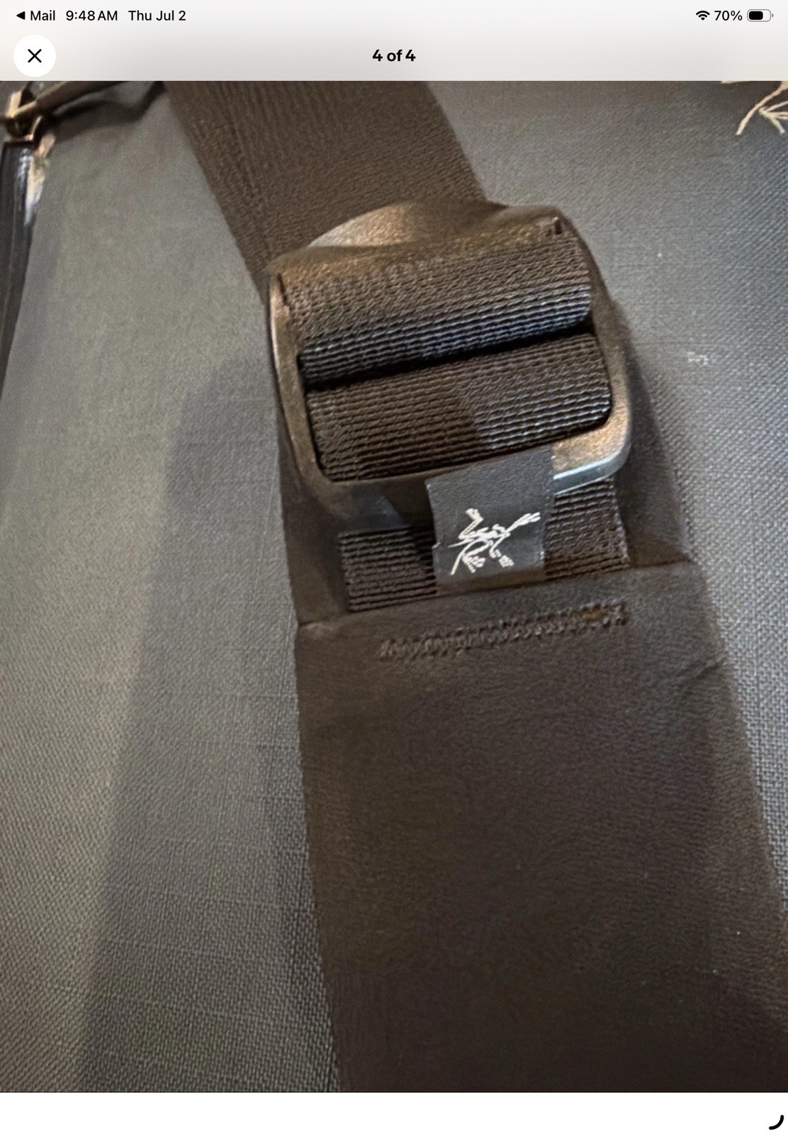Arc’teryx Dark Blue Arcteryx Granville briefcase business messenger bag 26399