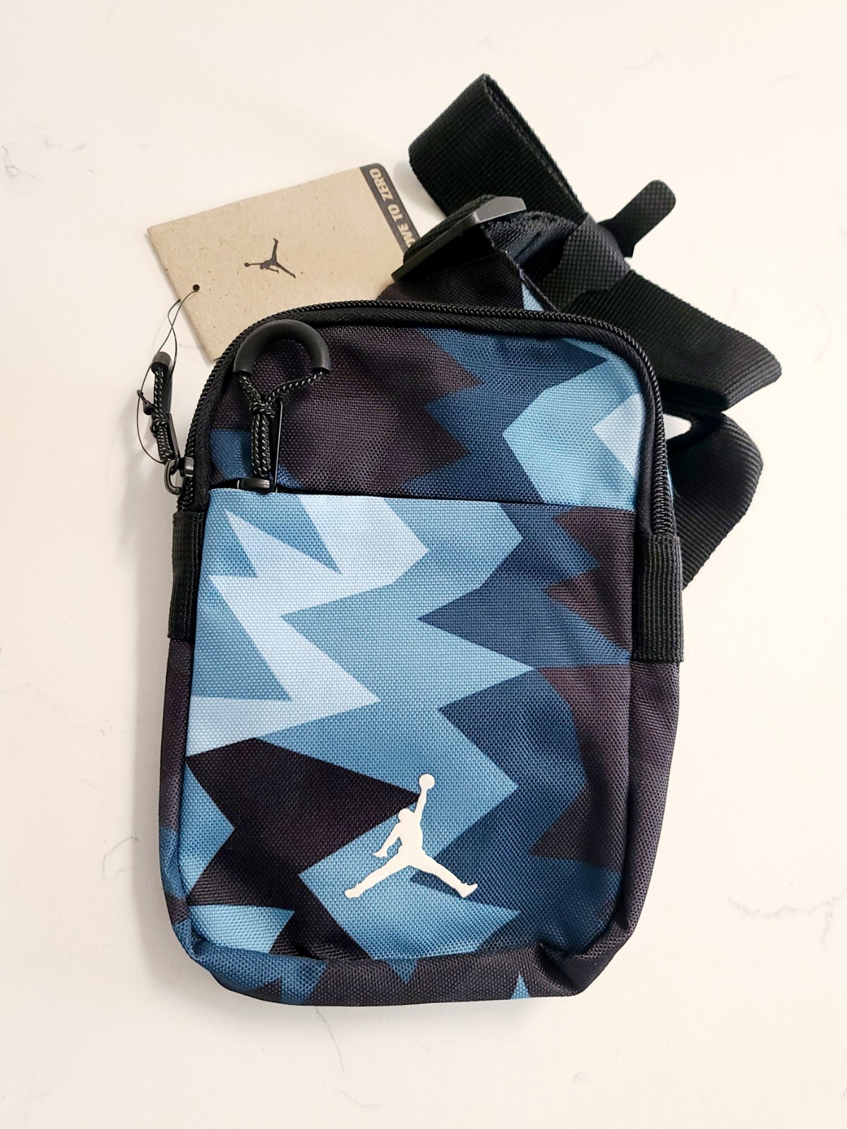 Nike Air Jordan Jumpman MVP Crossbody Bag Hip Waist Fanny Royal Tint 9A0801-U8G