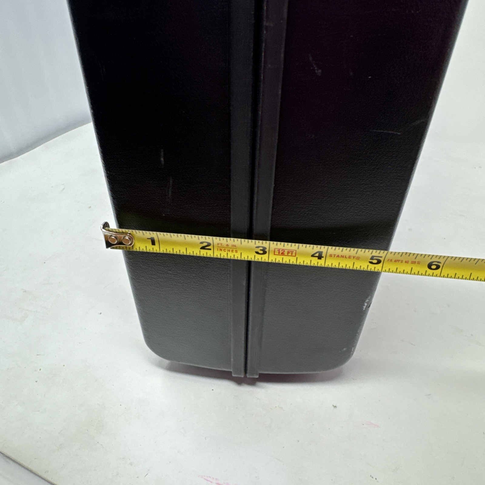 Vtg 1993 Samsonite Quantum Focus Hard Shell Briefcase Attache Prop IBM ERA – USA