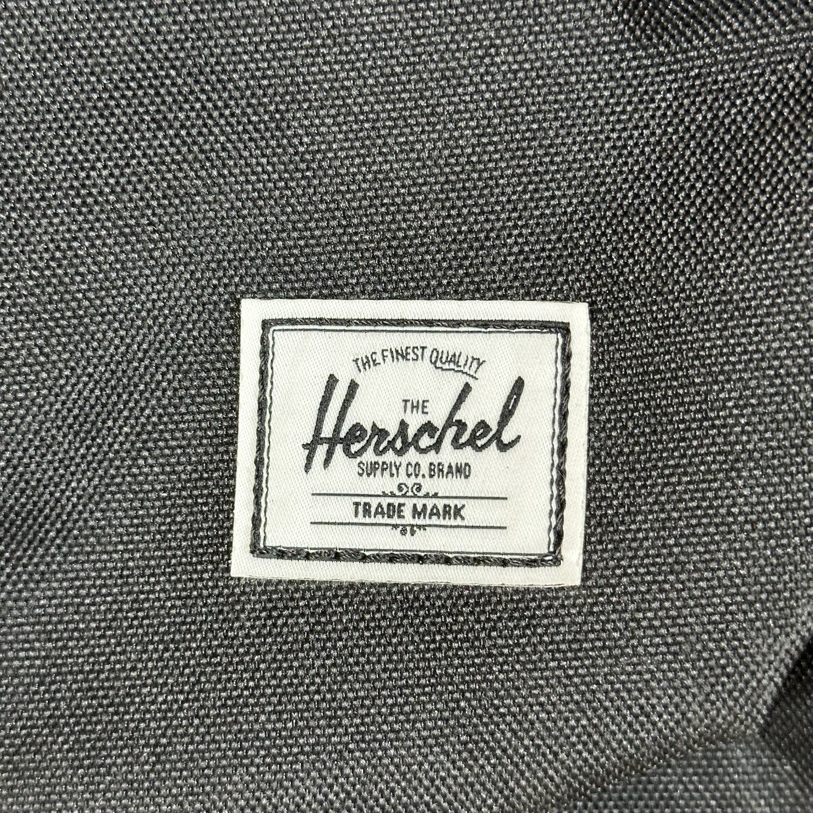 Herschel Supply Co Backpack Go Puff Black Skate Surf School 19”x14”