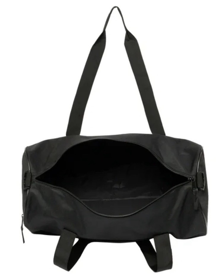 H3 Sportgear Travel Gym Bag NASA Black Duffel Travel Gym Weekender NWT