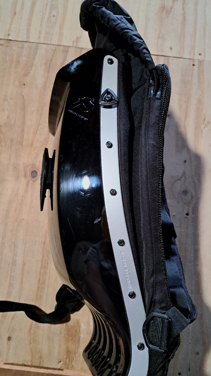 BOBLBEE 20L Backpack Black Hard Shell
