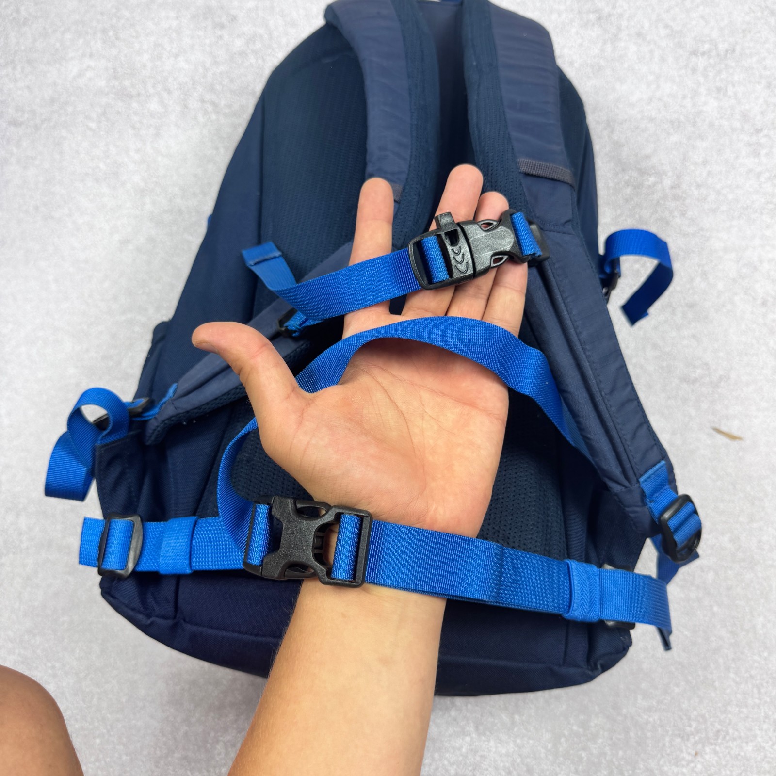 Haglofs Skuta Large Navy Blue Backpack Rucksack 25 Liter