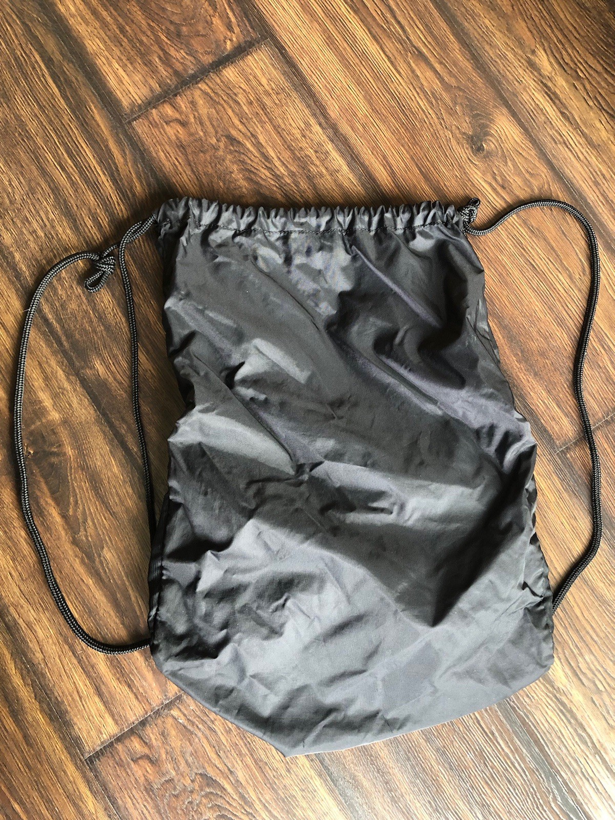 Nike Drawstring Bag Backpack Streetwear Grunge Metro