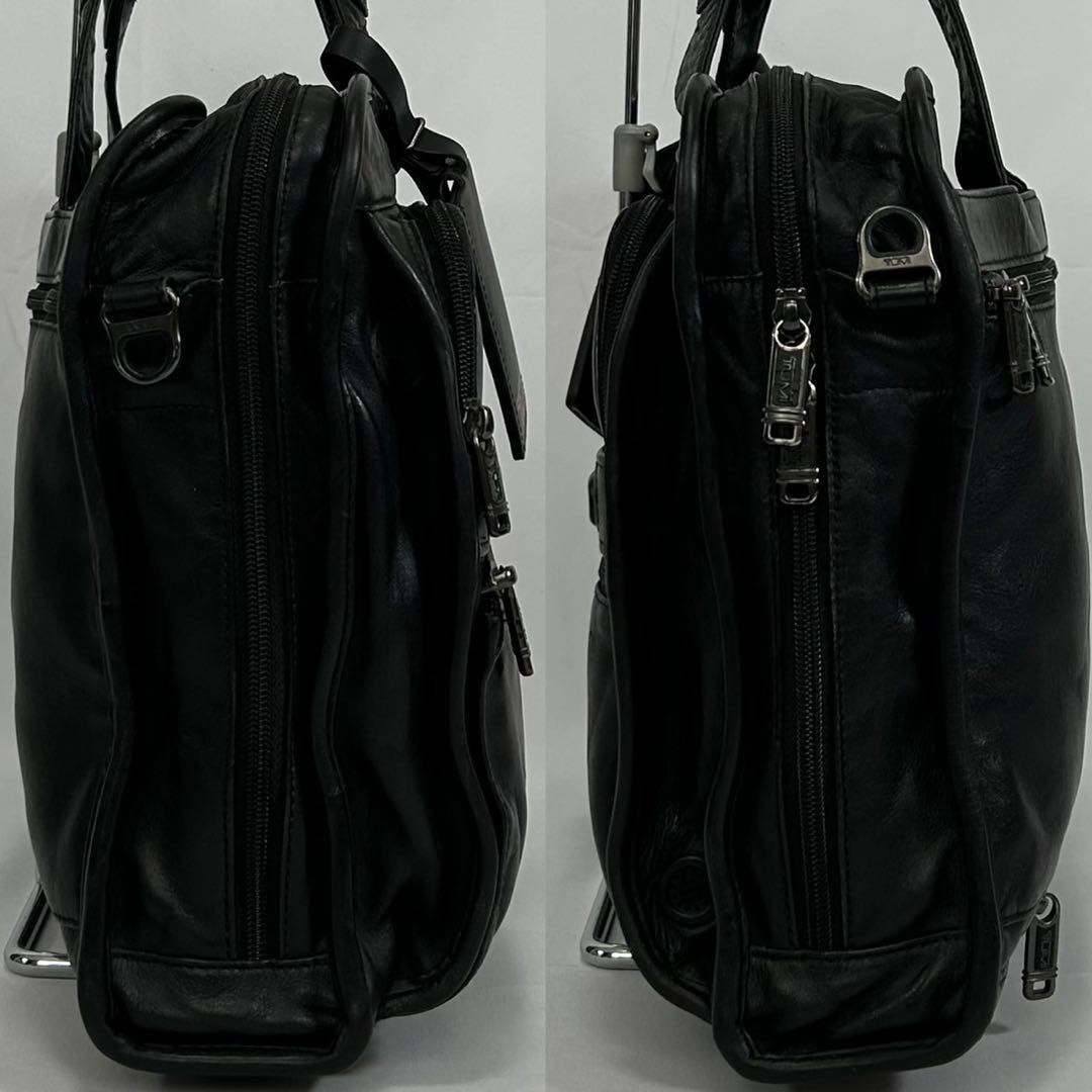 [Good condition] Tumi 96108D4 Alpha 2way business bag black A4 available