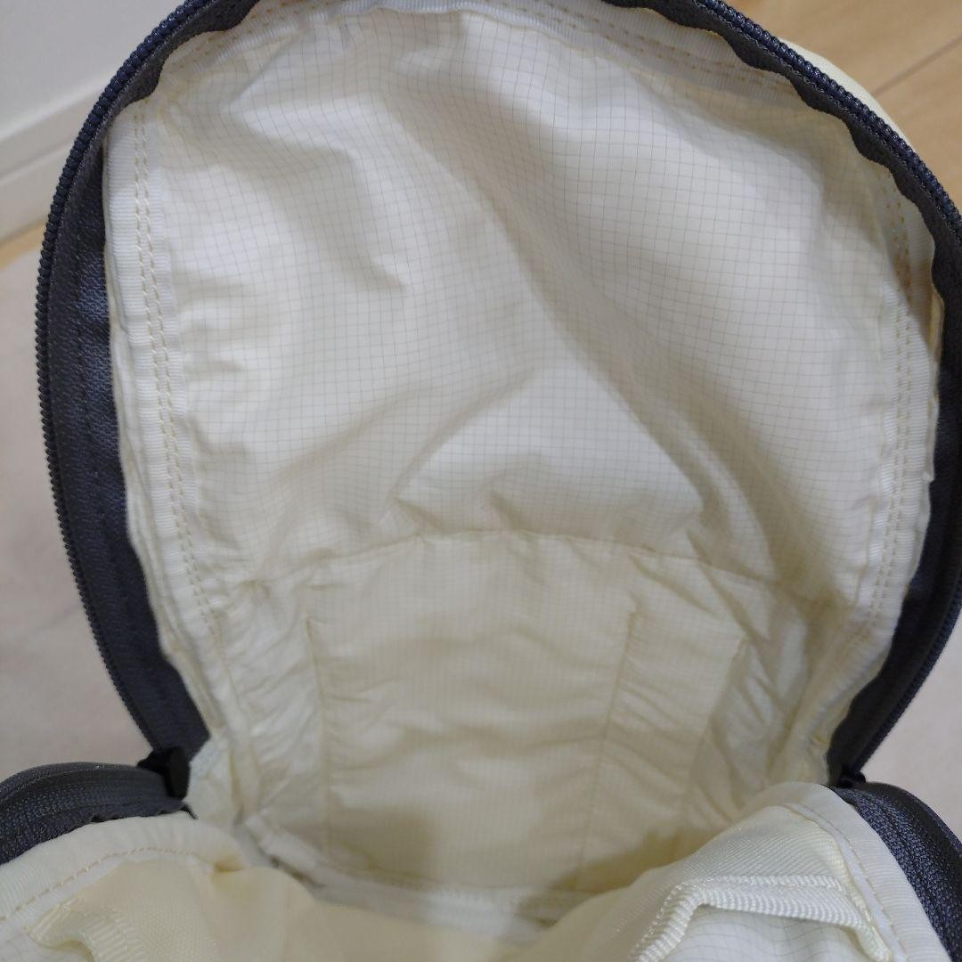 Authentic Porter Flash Shoulder Bag White 18cm x 32cm x 6cm Excellent Condition