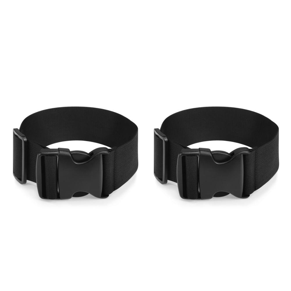 2 Count Belt Extender for Fanny Pack Strap Extenders Adjustable Bag