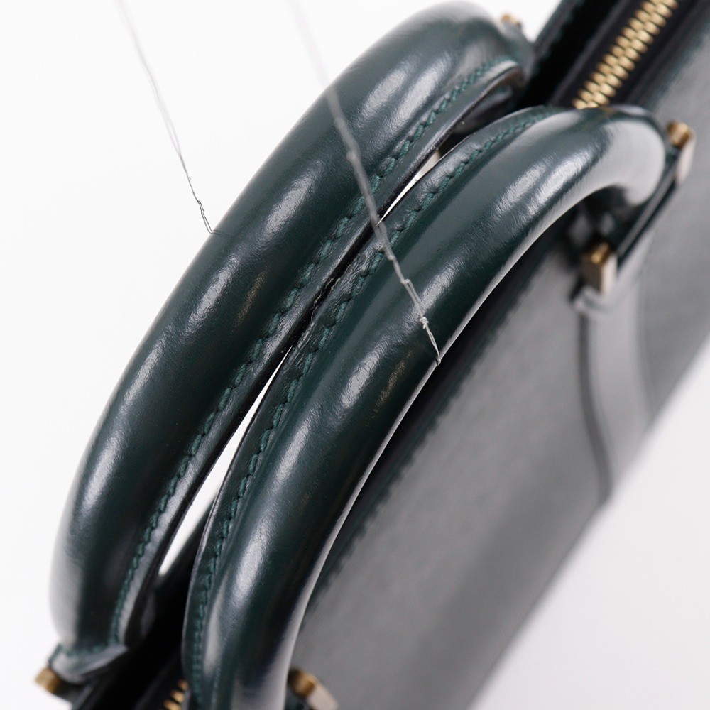 LOUIS VUITTON Porto Documan Rozan Business bag M30054 Epithea Green Taiga mens