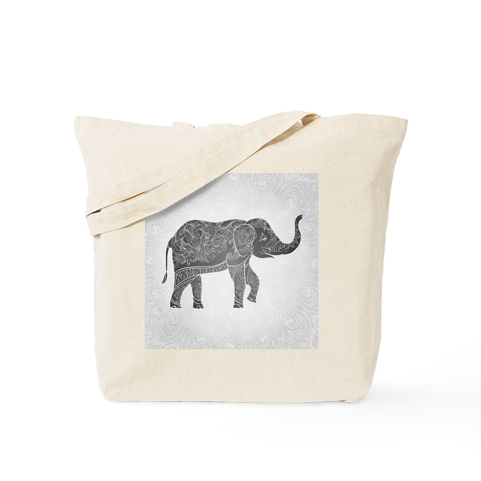 CafePress Indian Elephant Tote Bag (2013831410)
