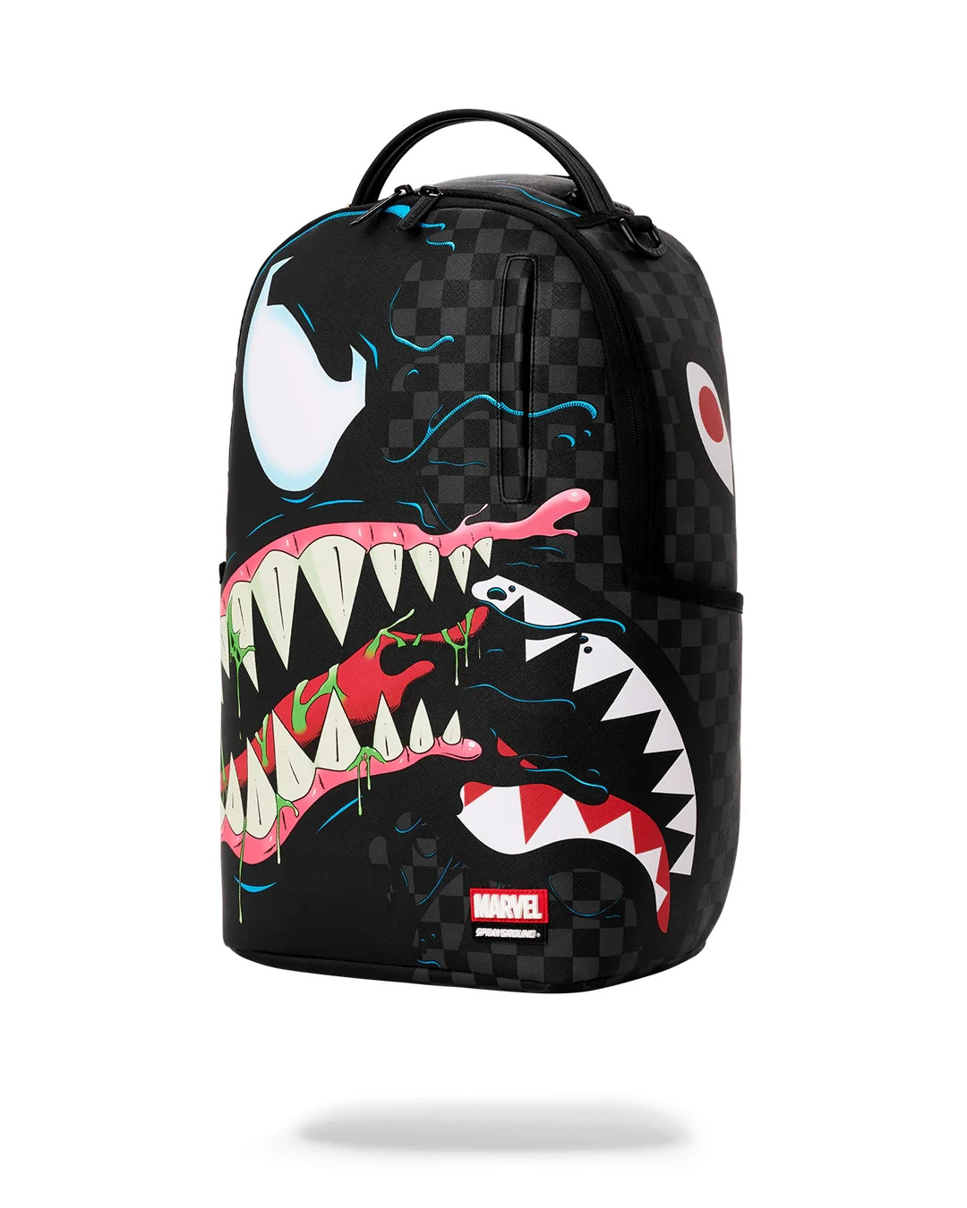 Sprayground VENOM SHARK CLASH Backpack🔥New Black Bookbag Kids School Bag
