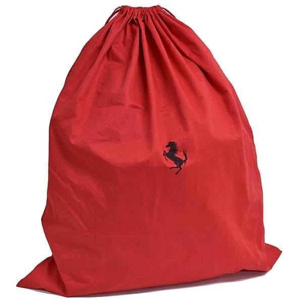 Ferrari Purosangue Backpack With Storage Bag Black / Red Genuine New