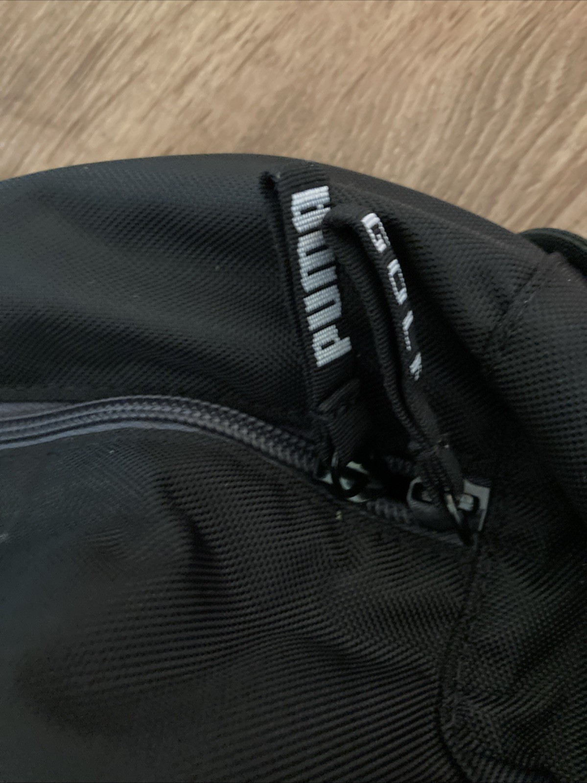 Puma Mercedes Benz Duffel Gym Bag Black Dura Base Travel Sport Shoulder Bag
