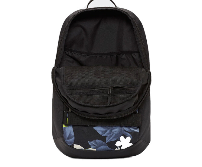Nike SB Courthouse Skateboarding Backpack Bag Floral Navy Blue Black Green White