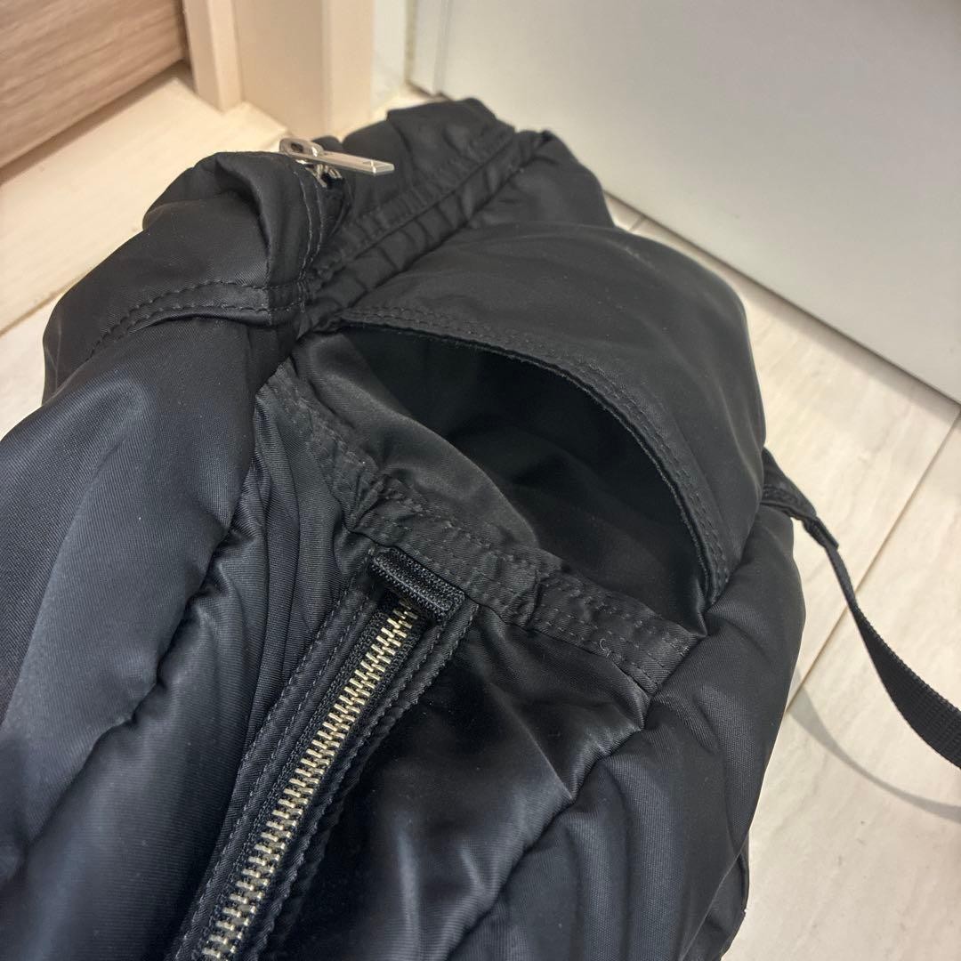 Authentic Porter x-girl Collaboration Backpack Black 30cm 42cm 13cm Damage Noted