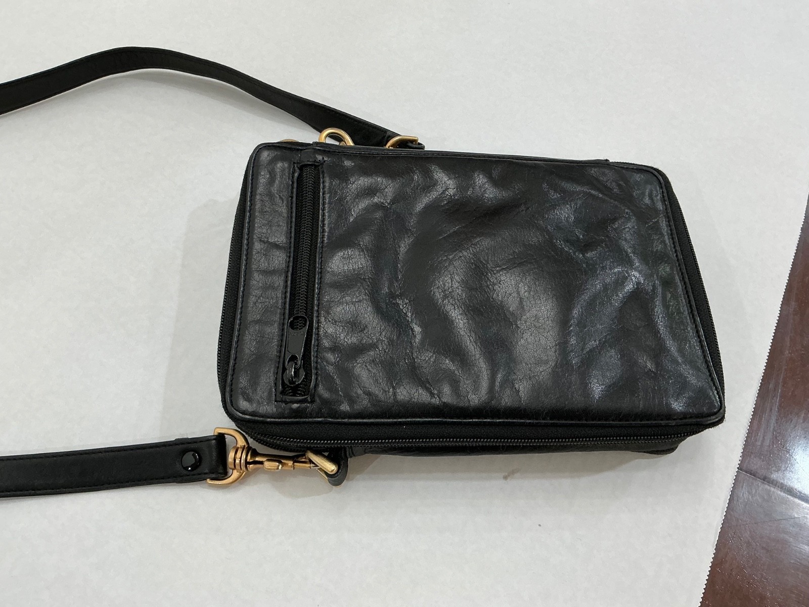 Genuine Leather Men’s Shoulder Crossbody Bags
