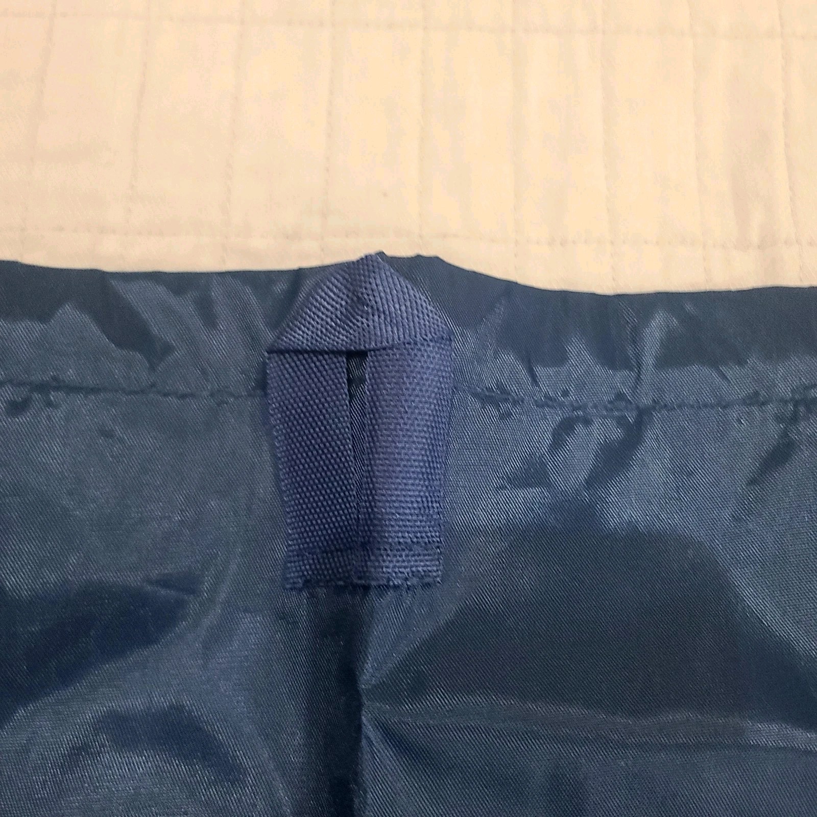 Navy Blue Skechers Packable Nylon Adjustable Drawstring Backpack 16″x20″