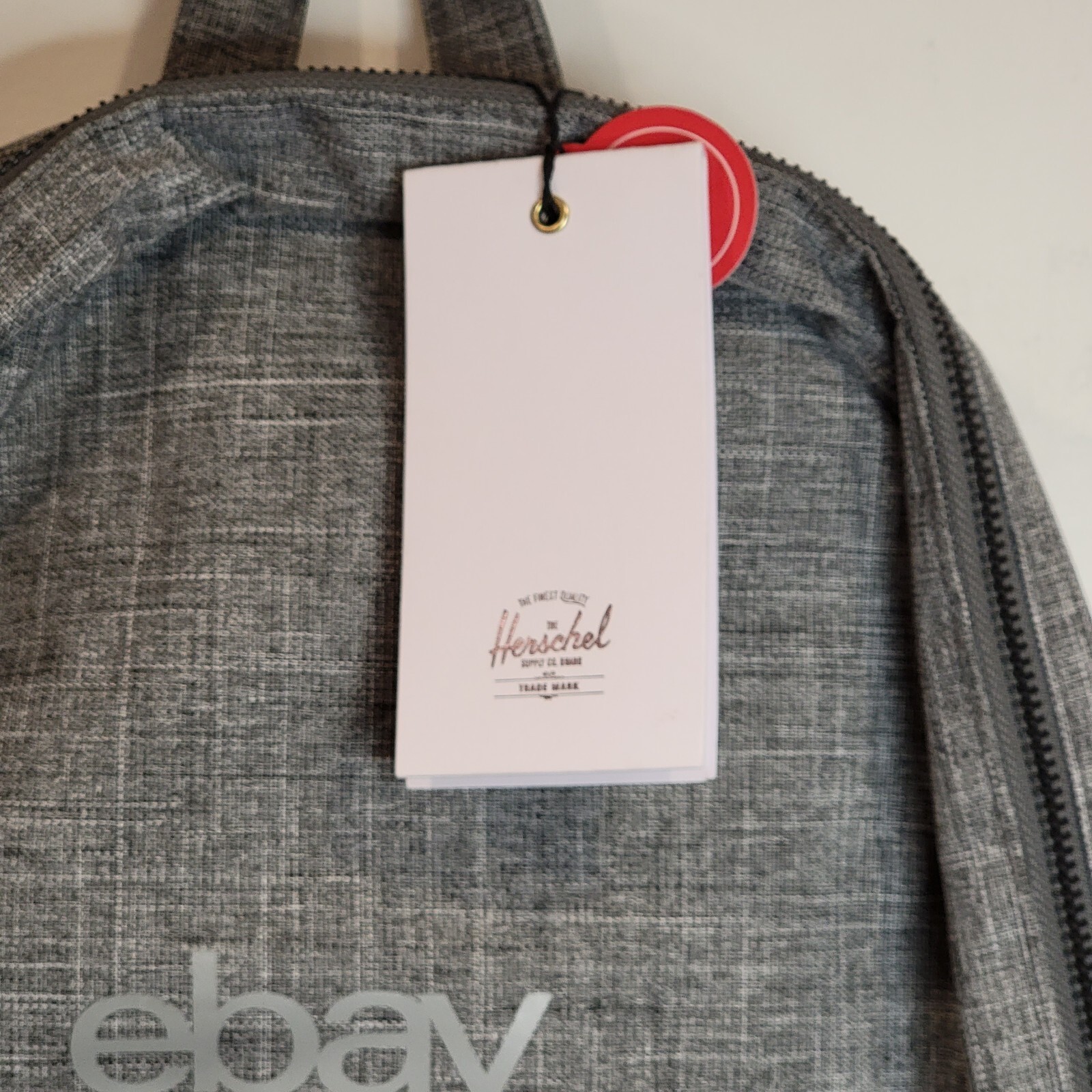 Herschel Settlement Backpack Classic 23.0L Raven Crosshatch