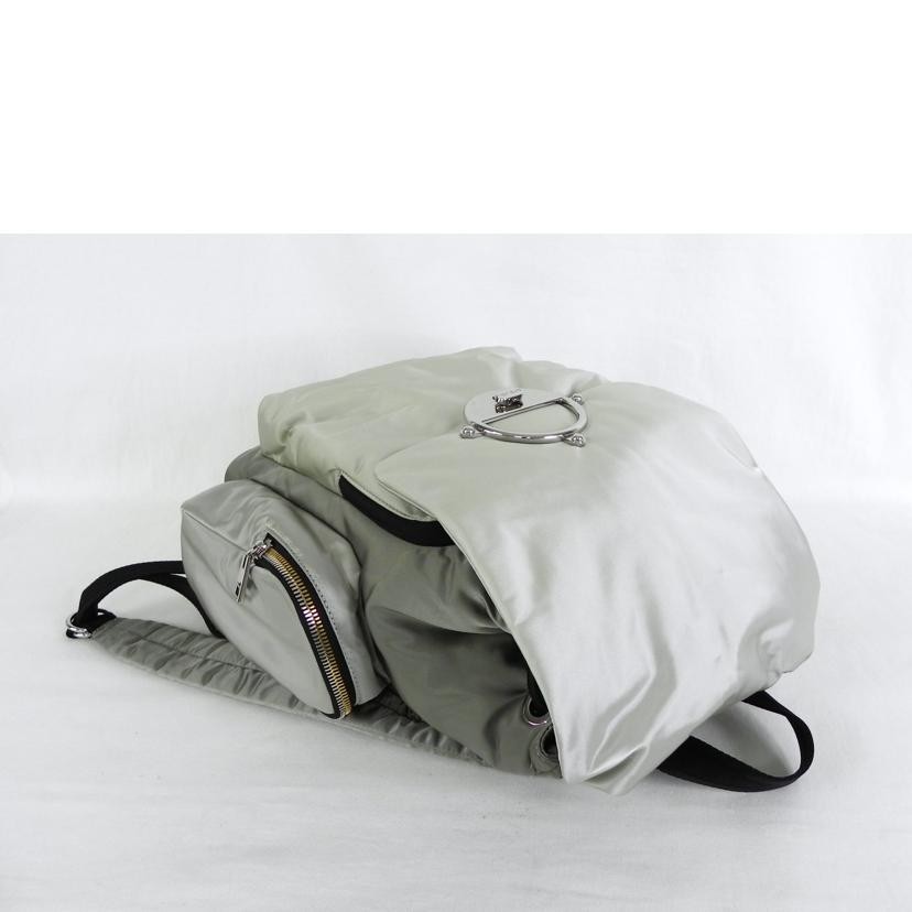 Import duty included for US buyers DIESEL Nylon Backpack W11.4in S Rank Un wit