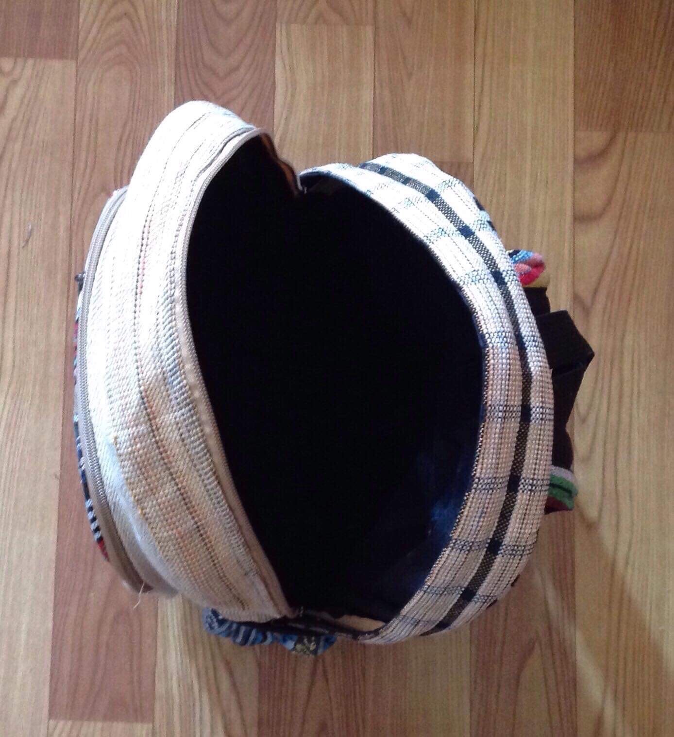 Large Pure Hemp Backpack