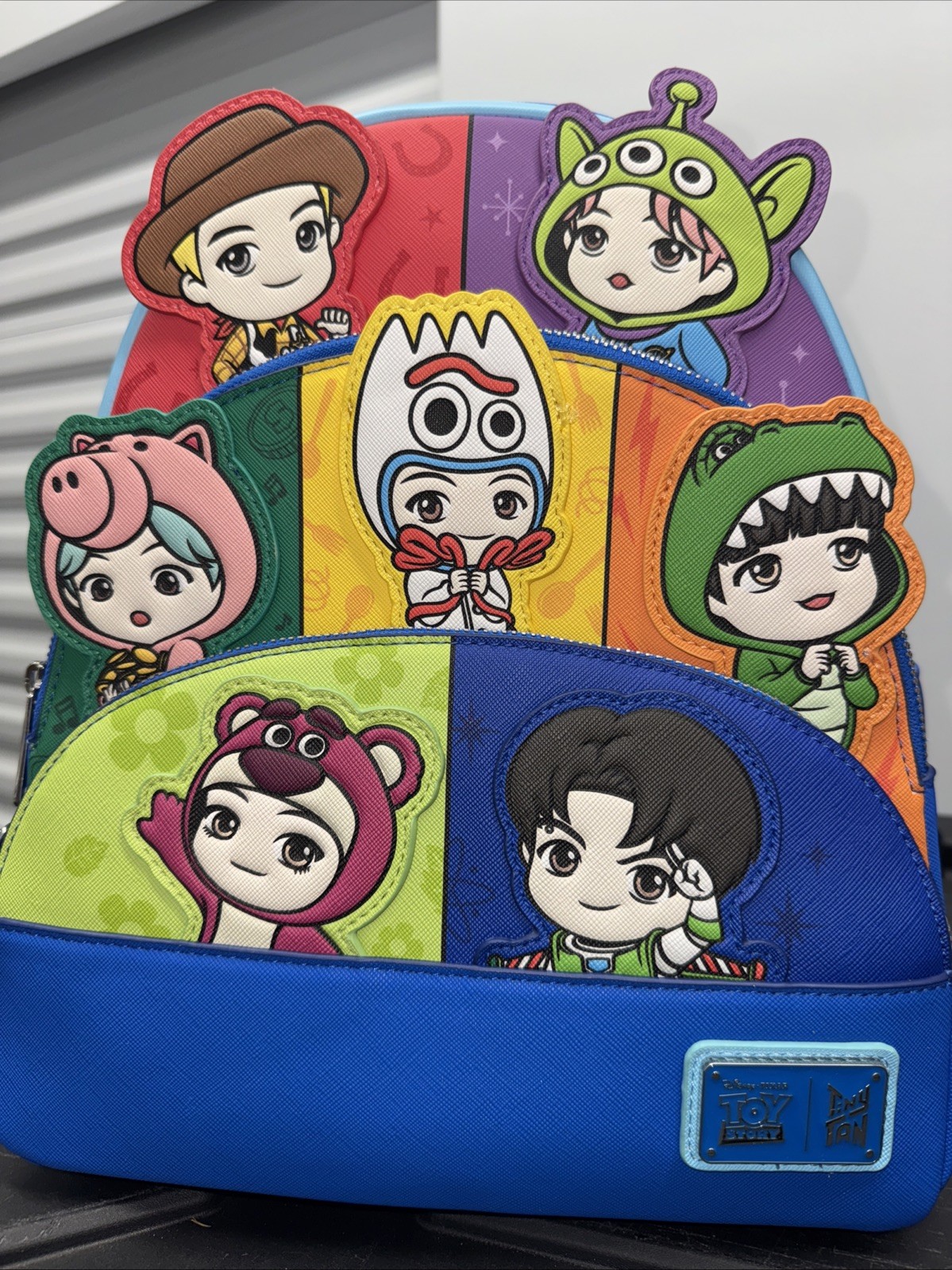 Loungefly BTS Toy Story x Tiny Tan Mini Backpack