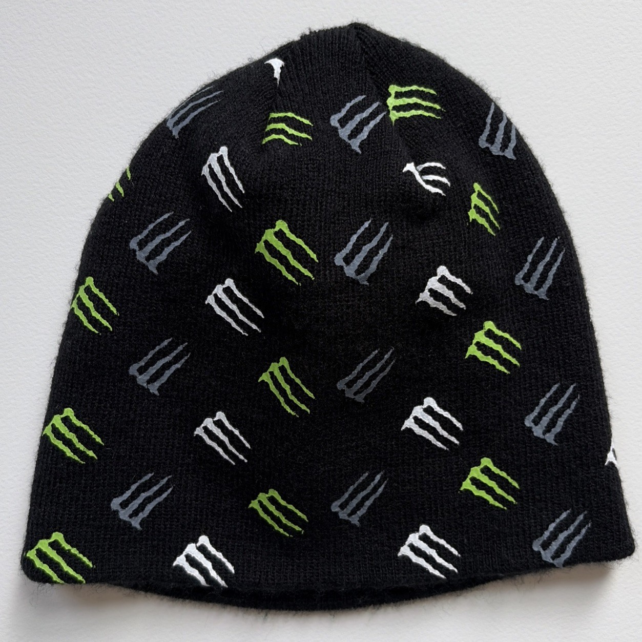 Monster Energy Drink Promo Bundle Backpack Laptop Bag+ AOP Beanie+ Stickers Y2K