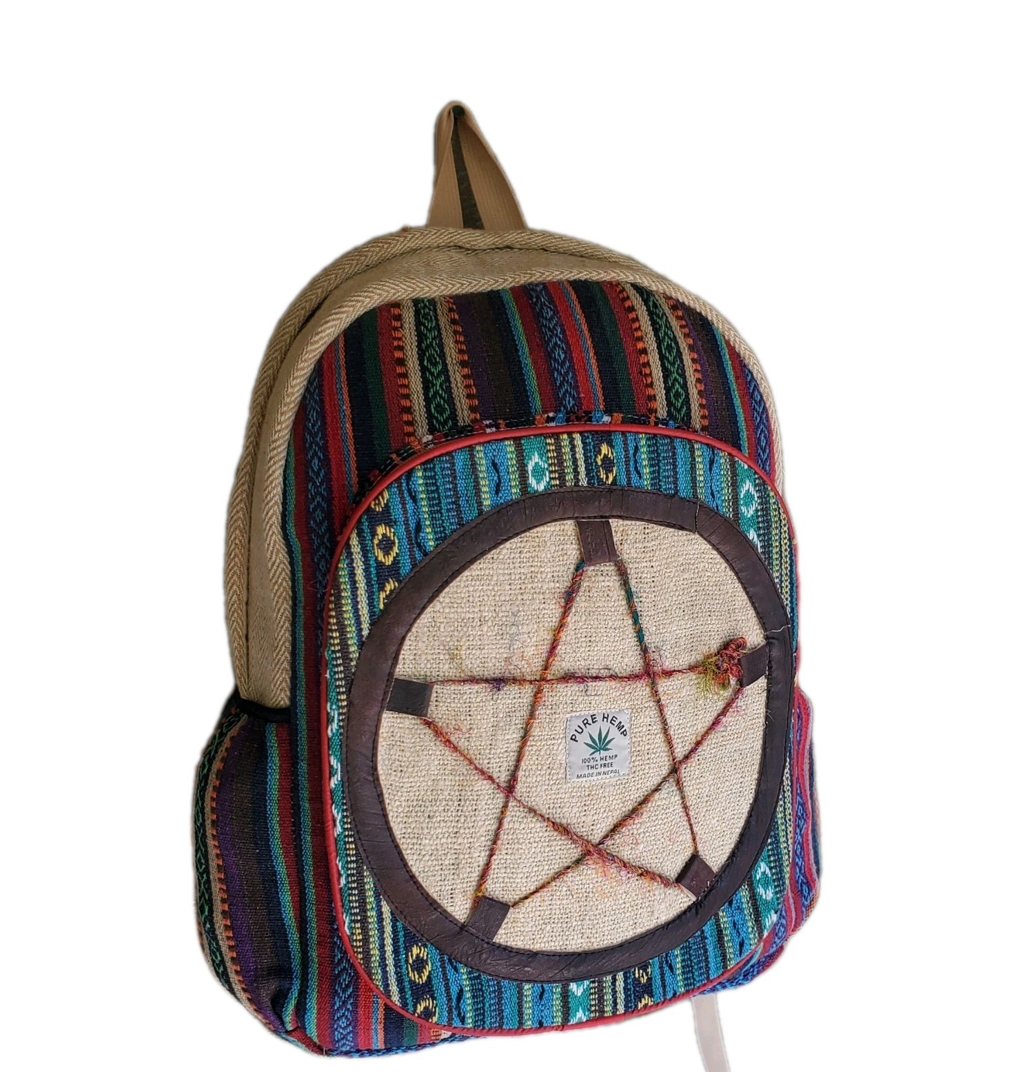 Hemp Backpack