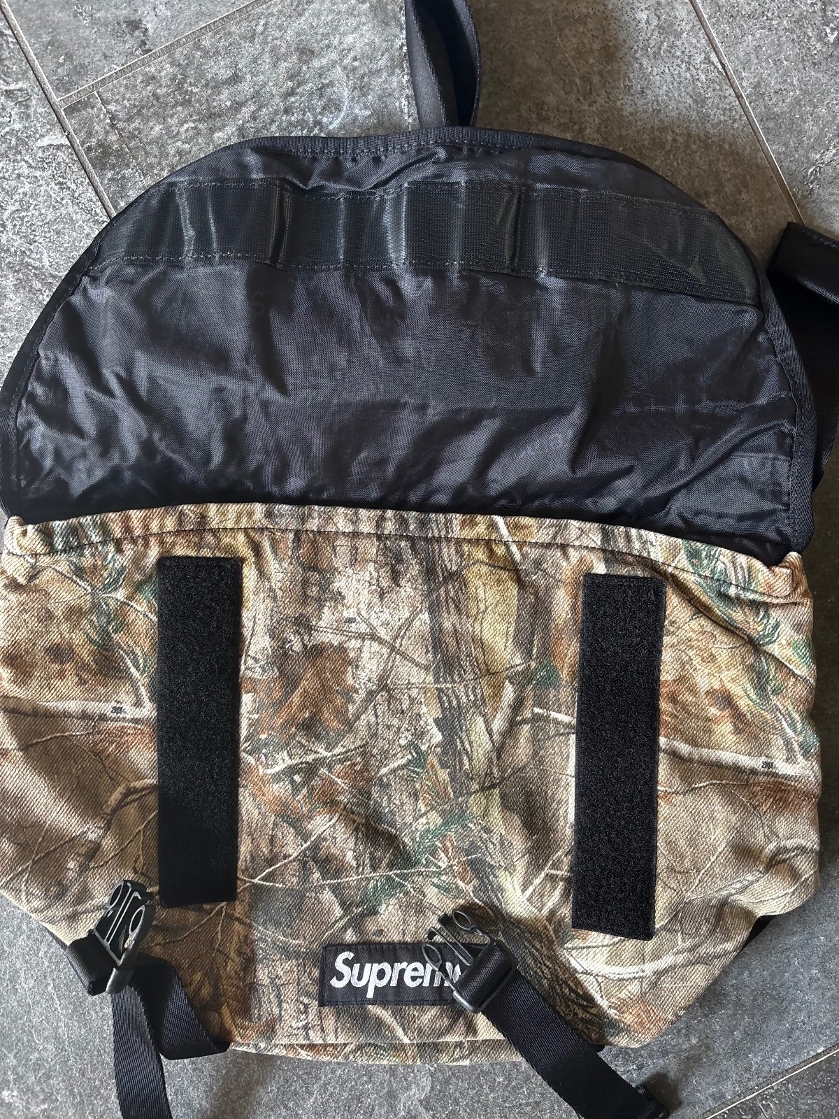 Supreme Denim Messenger Bag in Realtree® AP Camo