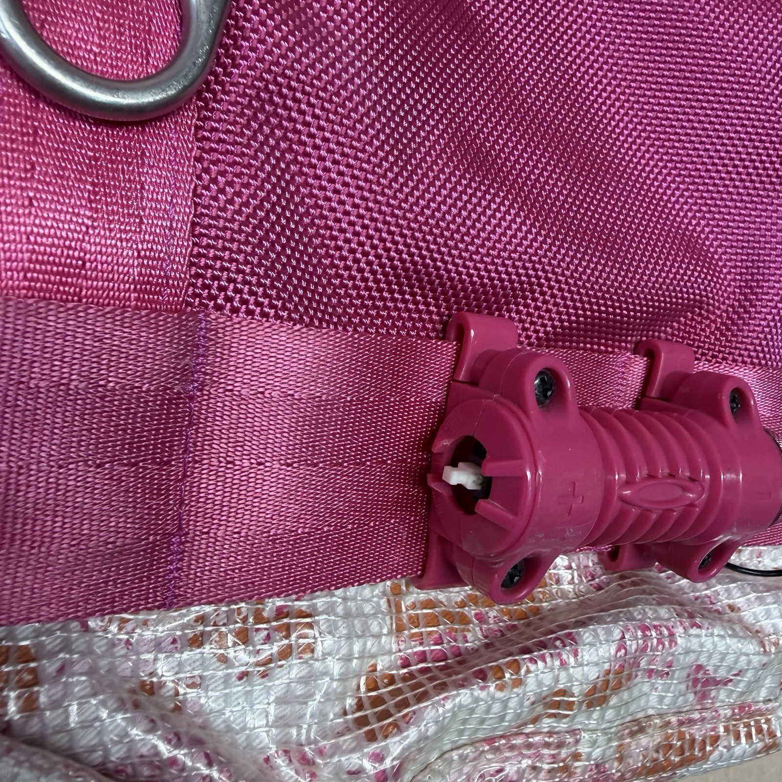 Vintage Pink Oakley High Low Voltage Y2K Commuter Bag Working Tested