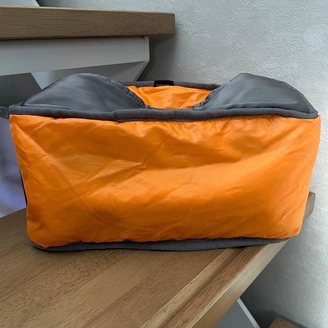 Porter Tanker Waist Bag Silver Gray 2Way Body Bag Nylon Made in Japan 27cm 18cm