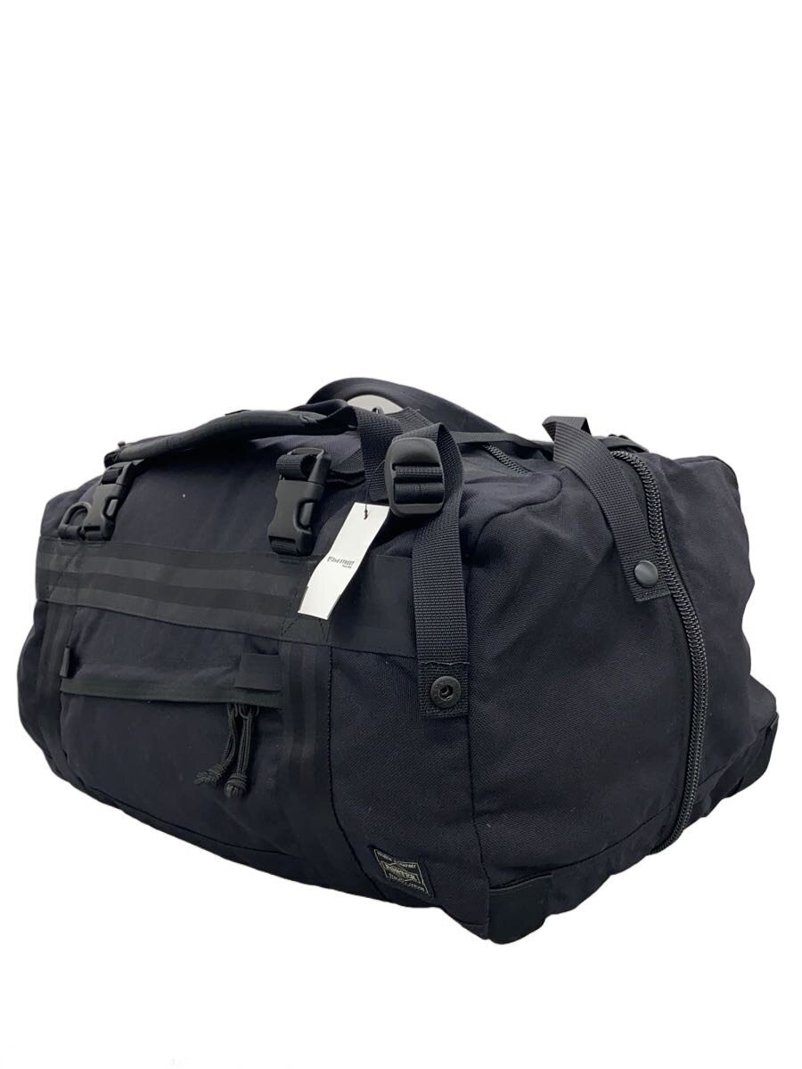 Authentic PORTER BOOTH PACK 3WAY Black Bag 30cm Depth 23cm Height 51cm Width