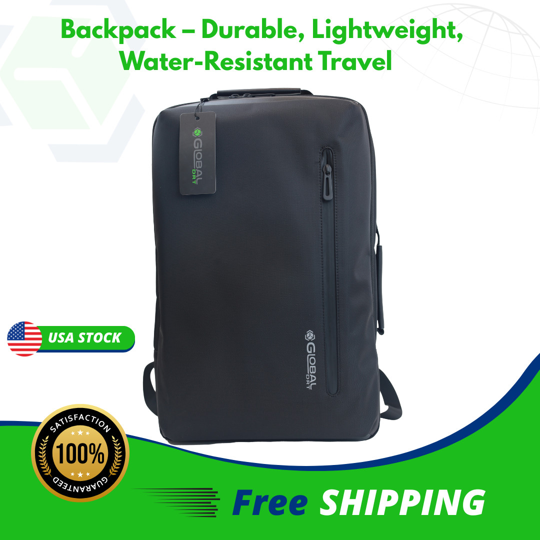 Global DRT Backpack – Durable, Lightweight, Water-Resistant Travel & Daily Use