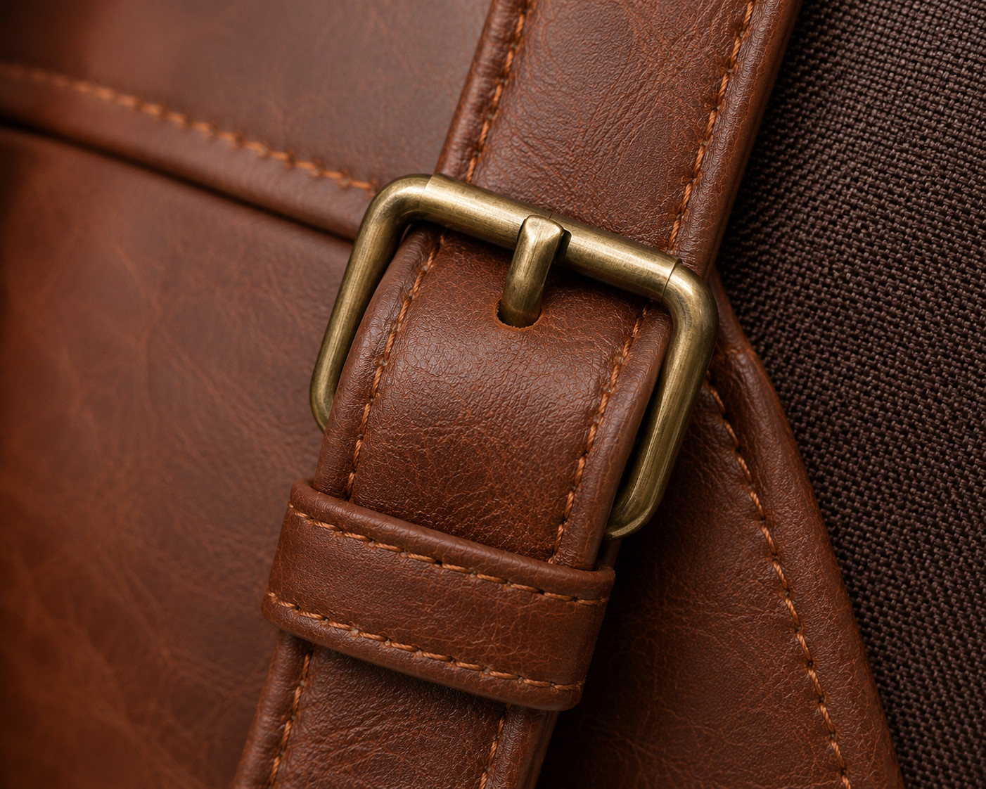 Genuine Leather Backpack Vintage Brown Laptop Travel School Business Unisex