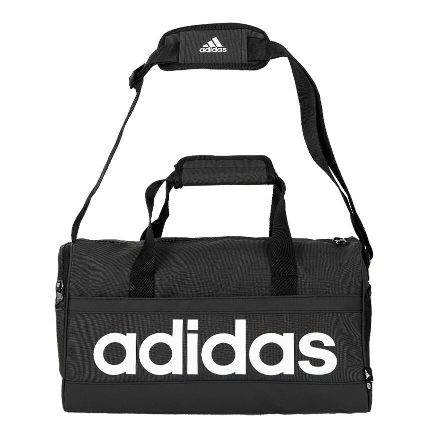 Adidas Linear Duffle Bag XS (4744) Gym Soccer Travel Duffel Shoulder Crossbag