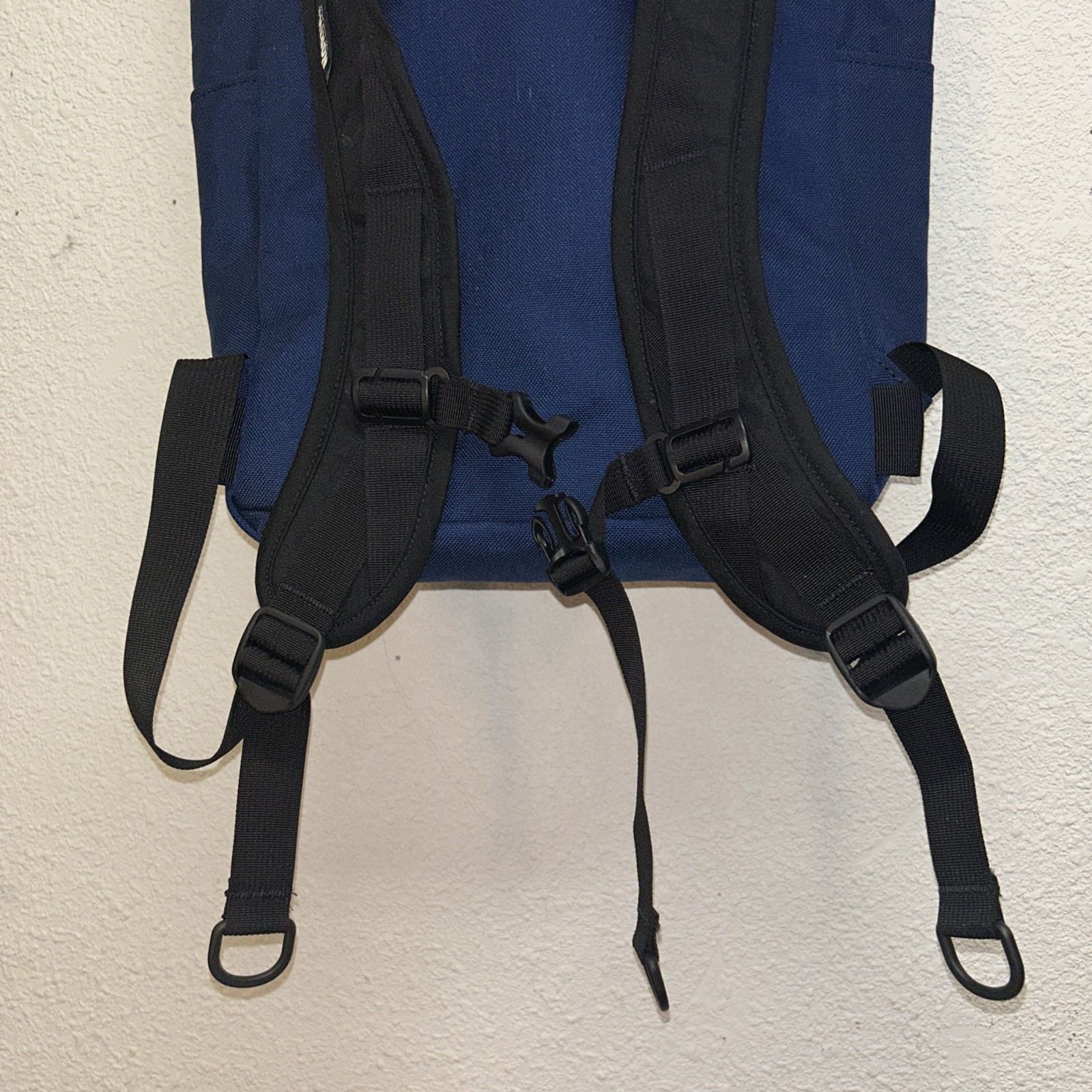 North st Davis Backpack Rolltop 20L Daypack Bag Made In Portland Oregon USA Blue