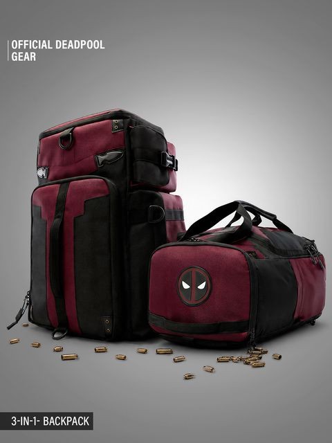 Deadpool Gear Backpack Collector’s Limited Edition