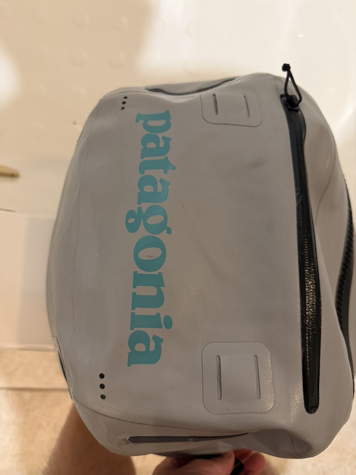 Patagonia Stormsurge Stormfront Hip Pack – Waterproof – Submergible Used Rare