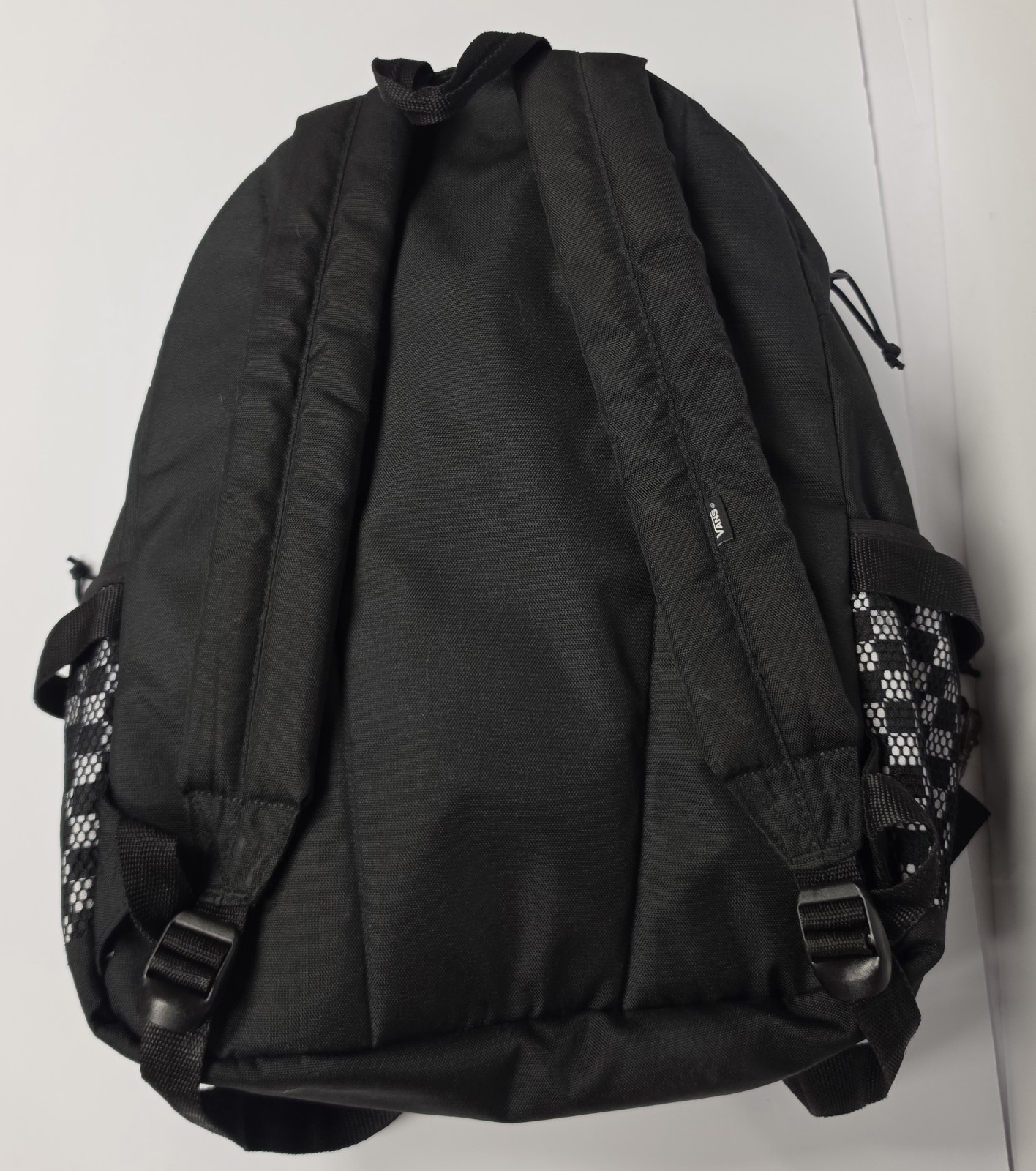 VANS Off The Wall Black/White Checkered Backpack