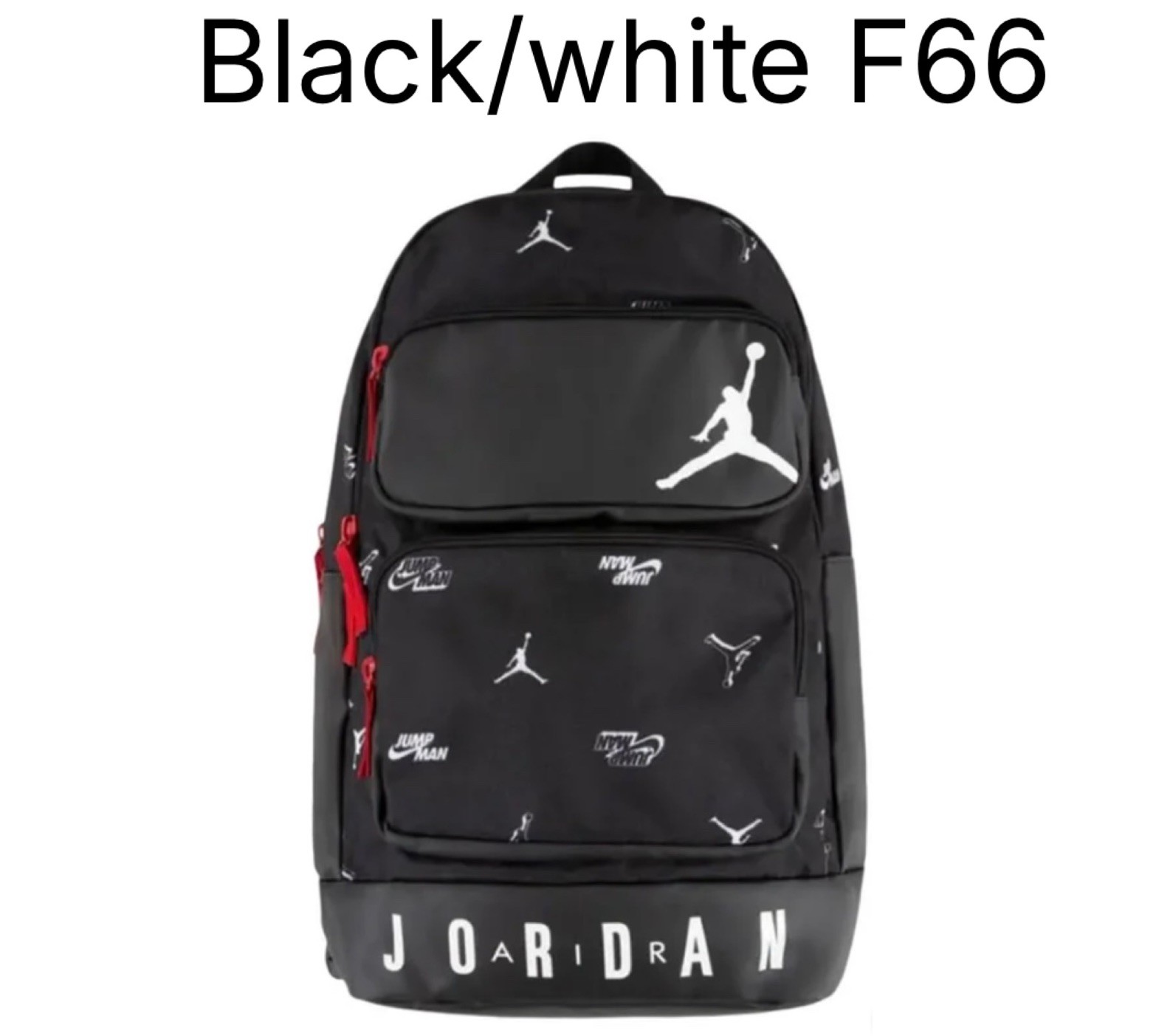 Nike Jordan Essentials Backpack Laptop Sleeves Organizer Pockets 9A0670