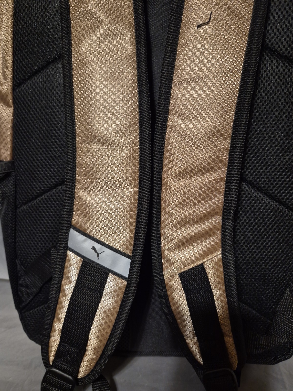 Puma Contender 3.0 Backpack Black/ Cream Color Laptop Sleeve New with Tag