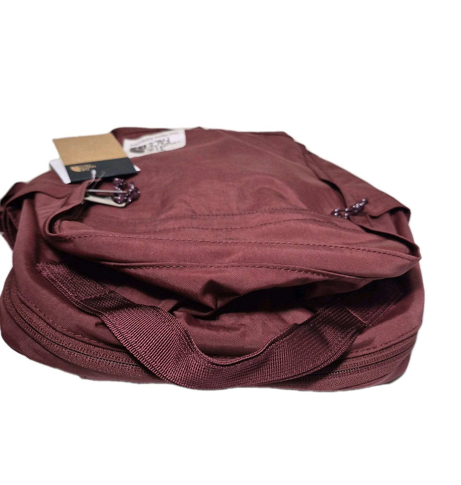 NEW THE NORTH FACE Berkeley Daypack One Size Sumac Backpack