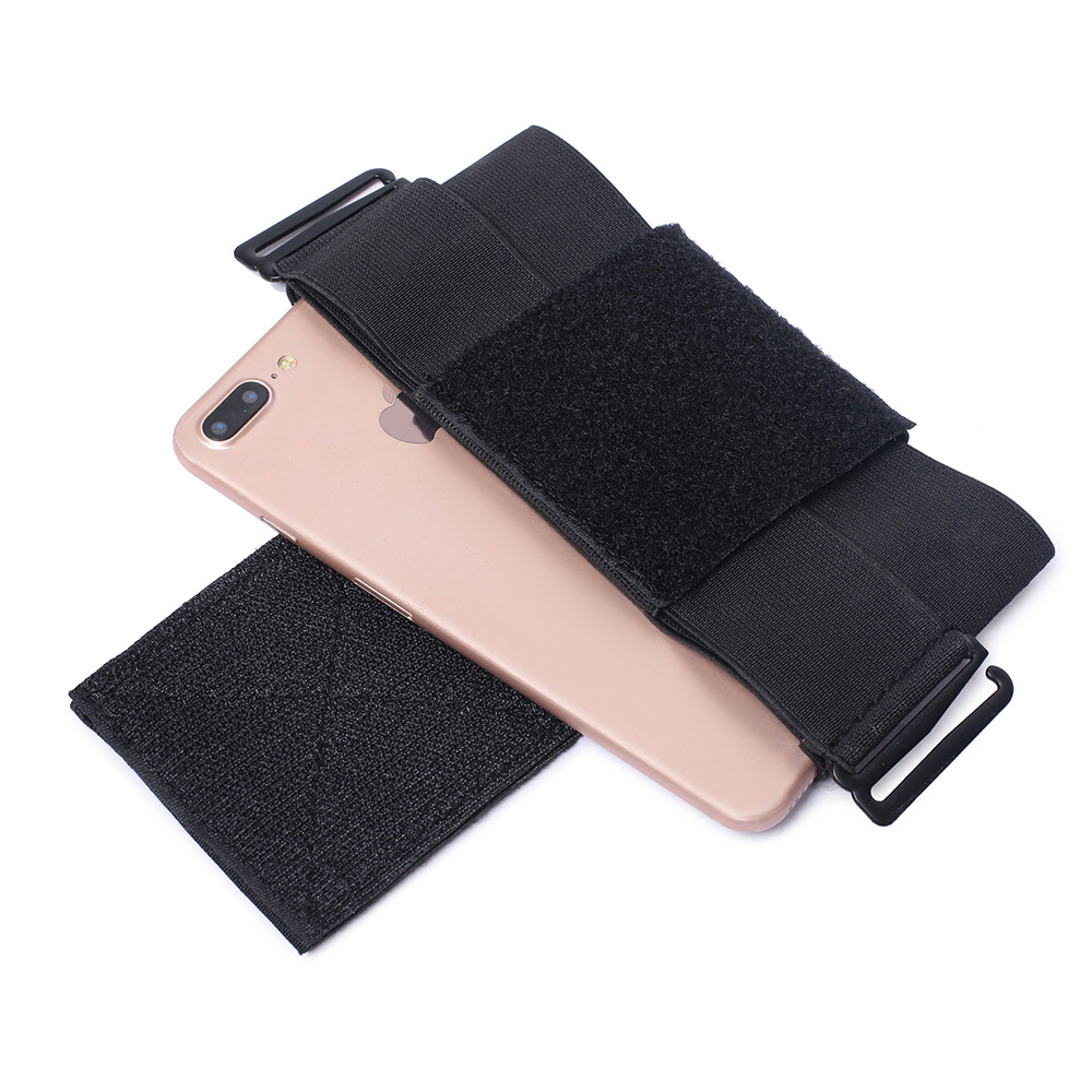 Phone Waist Pack Running Belt Bag Elastic Phone Pouch for Camping Hiking Cycling