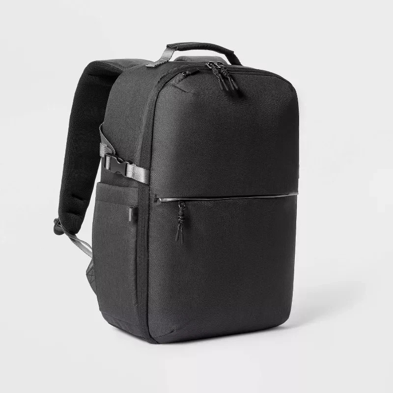 16.25″ Camera Backpack – heyday™ Black Heather