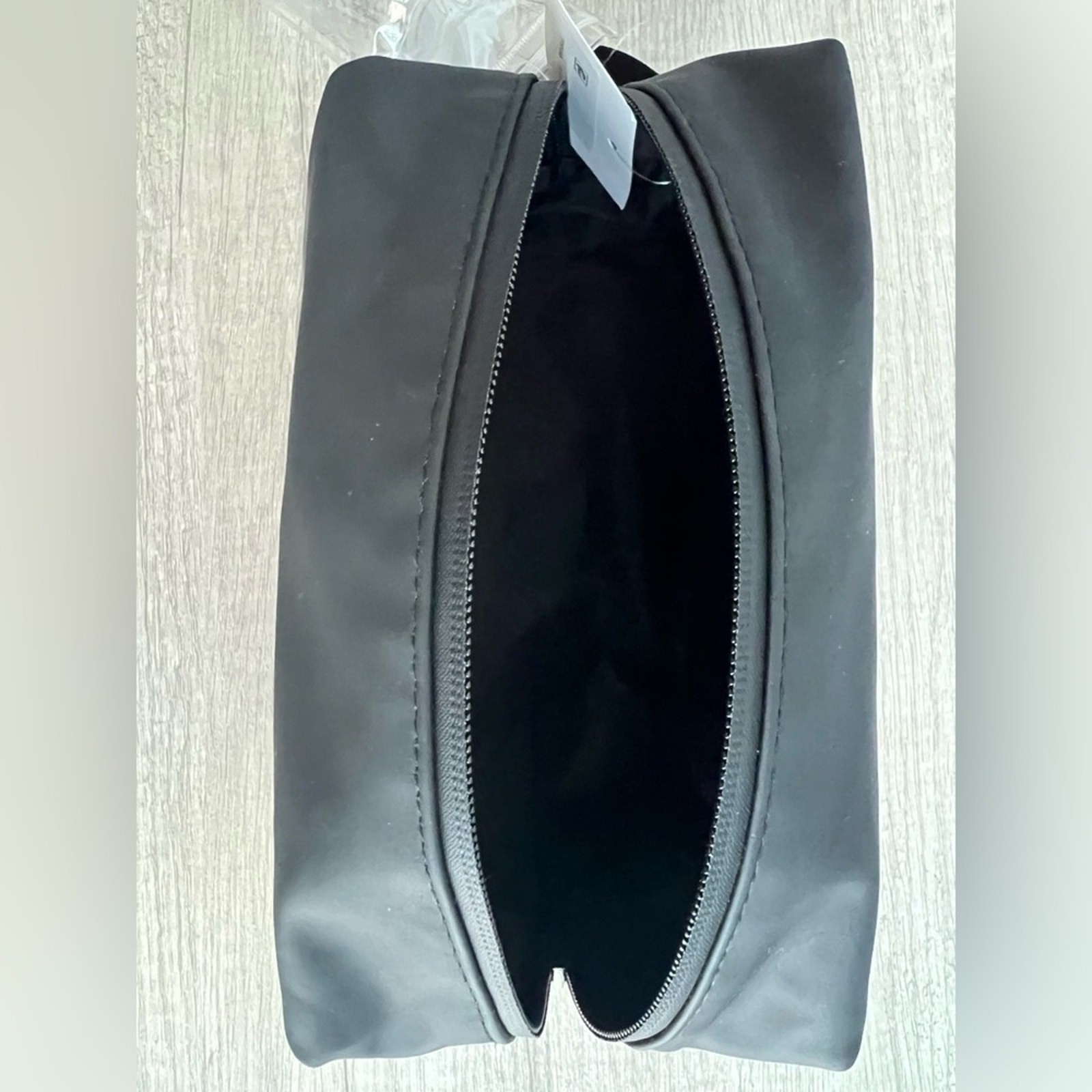 Perry Ellis Portfolio Men’s Black Nylon Handle Travel Kit